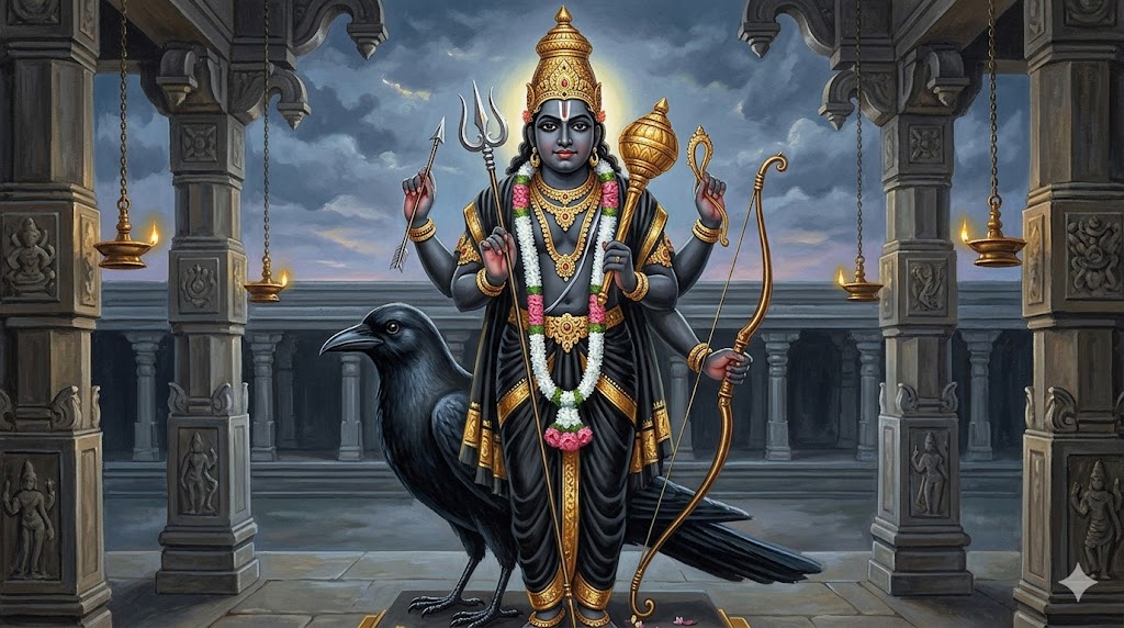 சனீஸ்வர பகவான்