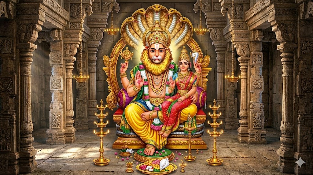 நரசிம்மர்/லக்ஷ்மி நரசிம்மர்