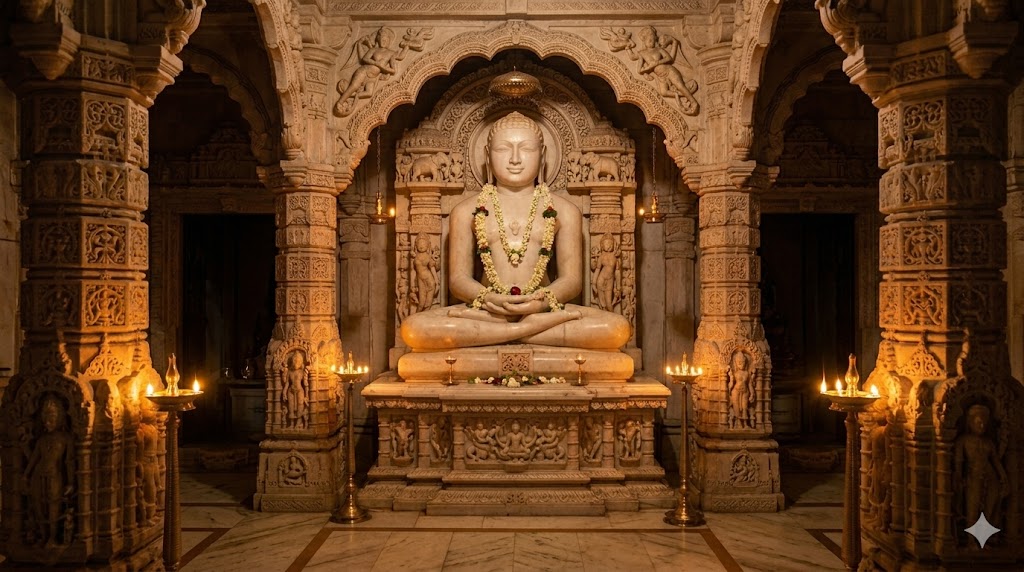 சமண - ஜைனர் கோவில்