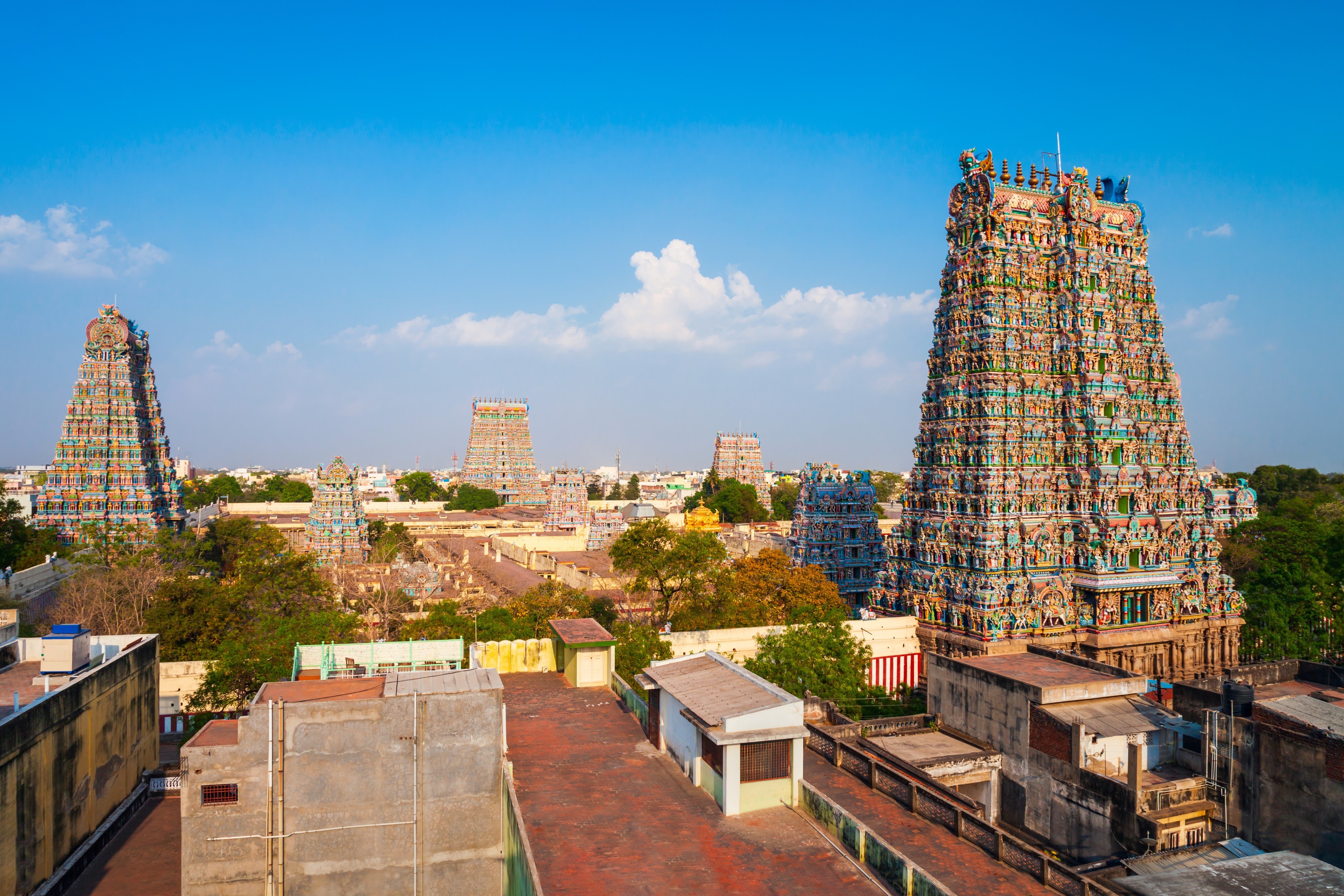 Meenakshi Temple